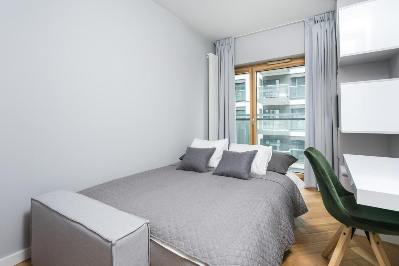 ורשה Luxury Apartments Mennica Residence - Golden Apartments - City Center מראה חיצוני תמונה