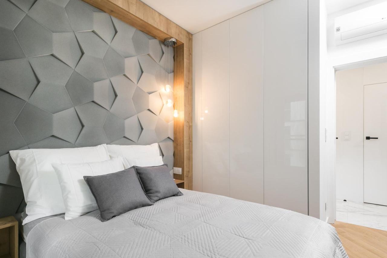 ורשה Luxury Apartments Mennica Residence - Golden Apartments - City Center מראה חיצוני תמונה