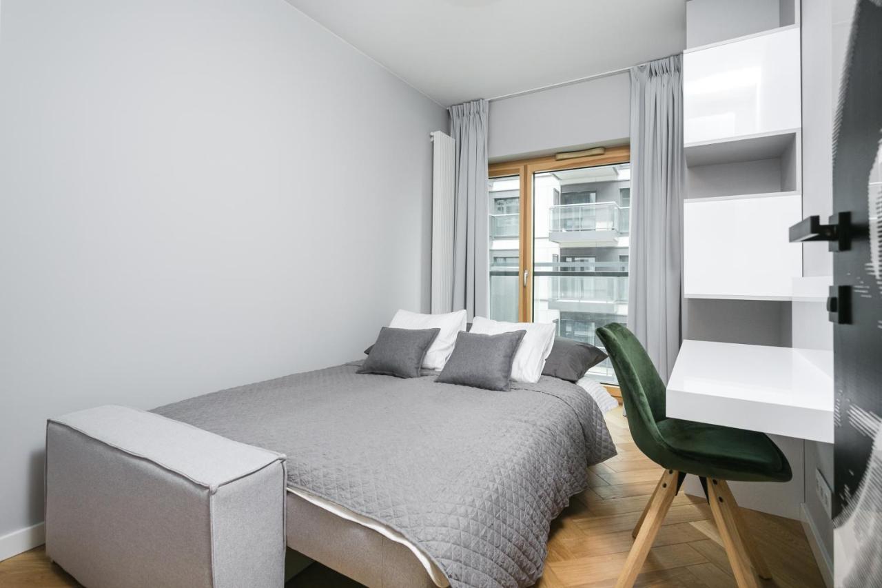 ורשה Luxury Apartments Mennica Residence - Golden Apartments - City Center מראה חיצוני תמונה