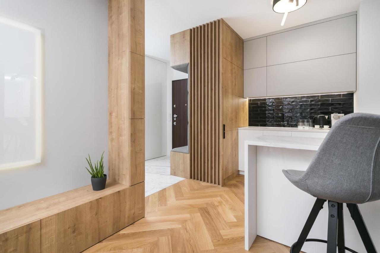 ורשה Luxury Apartments Mennica Residence - Golden Apartments - City Center מראה חיצוני תמונה