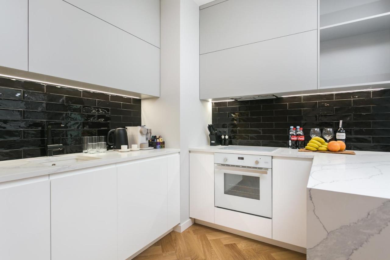 ורשה Luxury Apartments Mennica Residence - Golden Apartments - City Center מראה חיצוני תמונה
