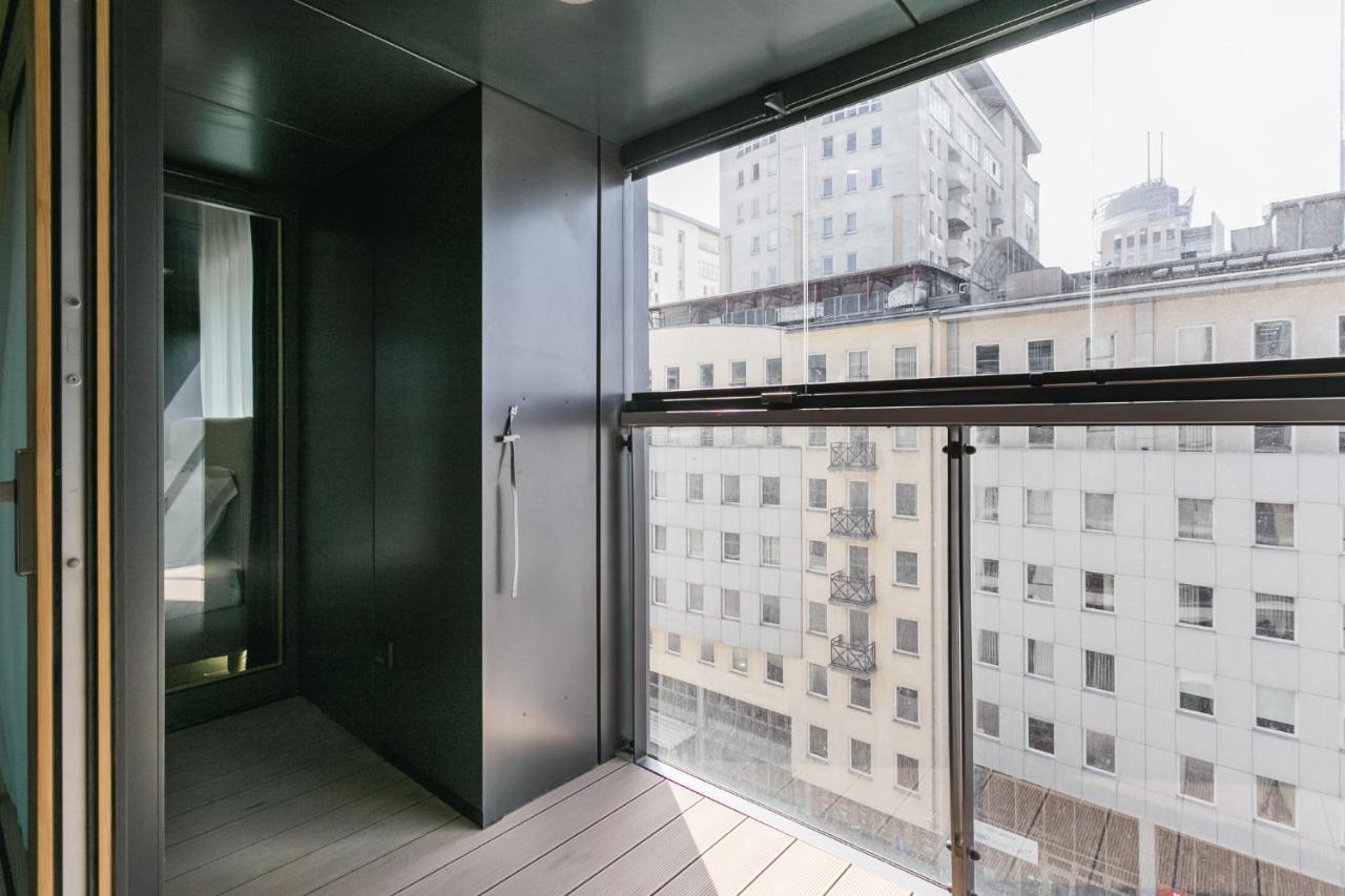ורשה Luxury Apartments Mennica Residence - Golden Apartments - City Center מראה חיצוני תמונה