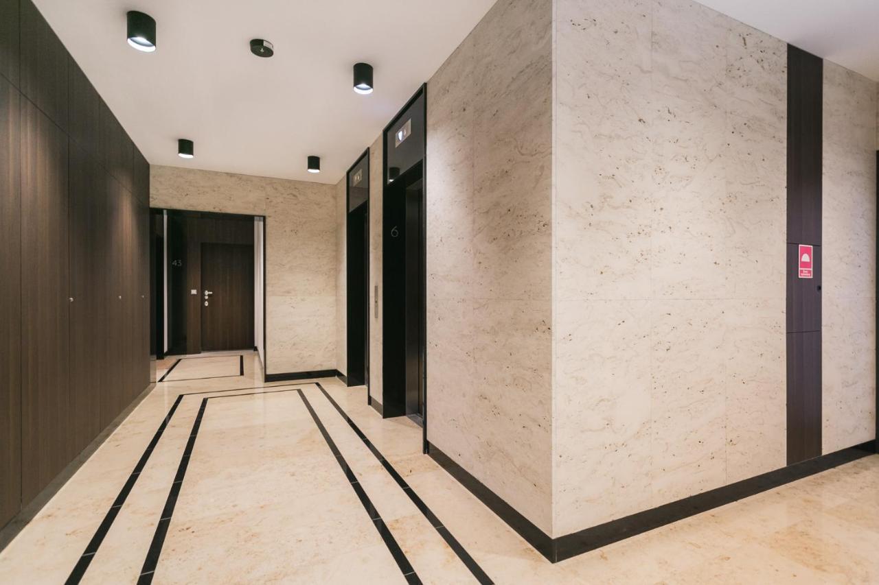 ורשה Luxury Apartments Mennica Residence - Golden Apartments - City Center מראה חיצוני תמונה