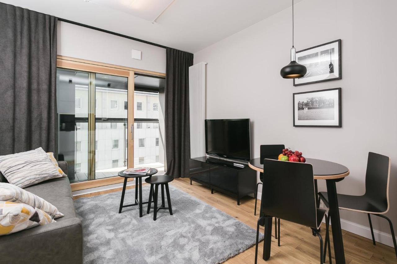 ורשה Luxury Apartments Mennica Residence - Golden Apartments - City Center מראה חיצוני תמונה