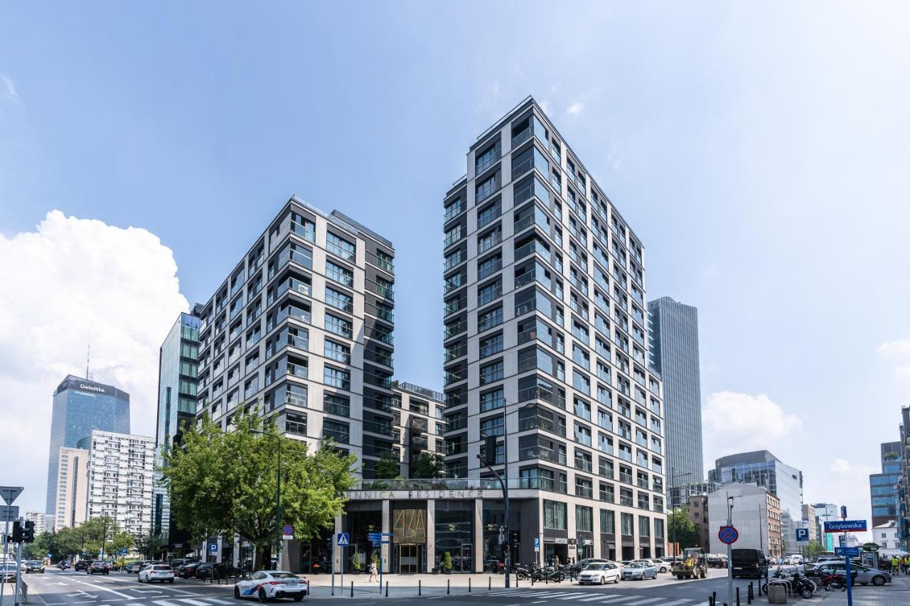 ורשה Luxury Apartments Mennica Residence - Golden Apartments - City Center מראה חיצוני תמונה