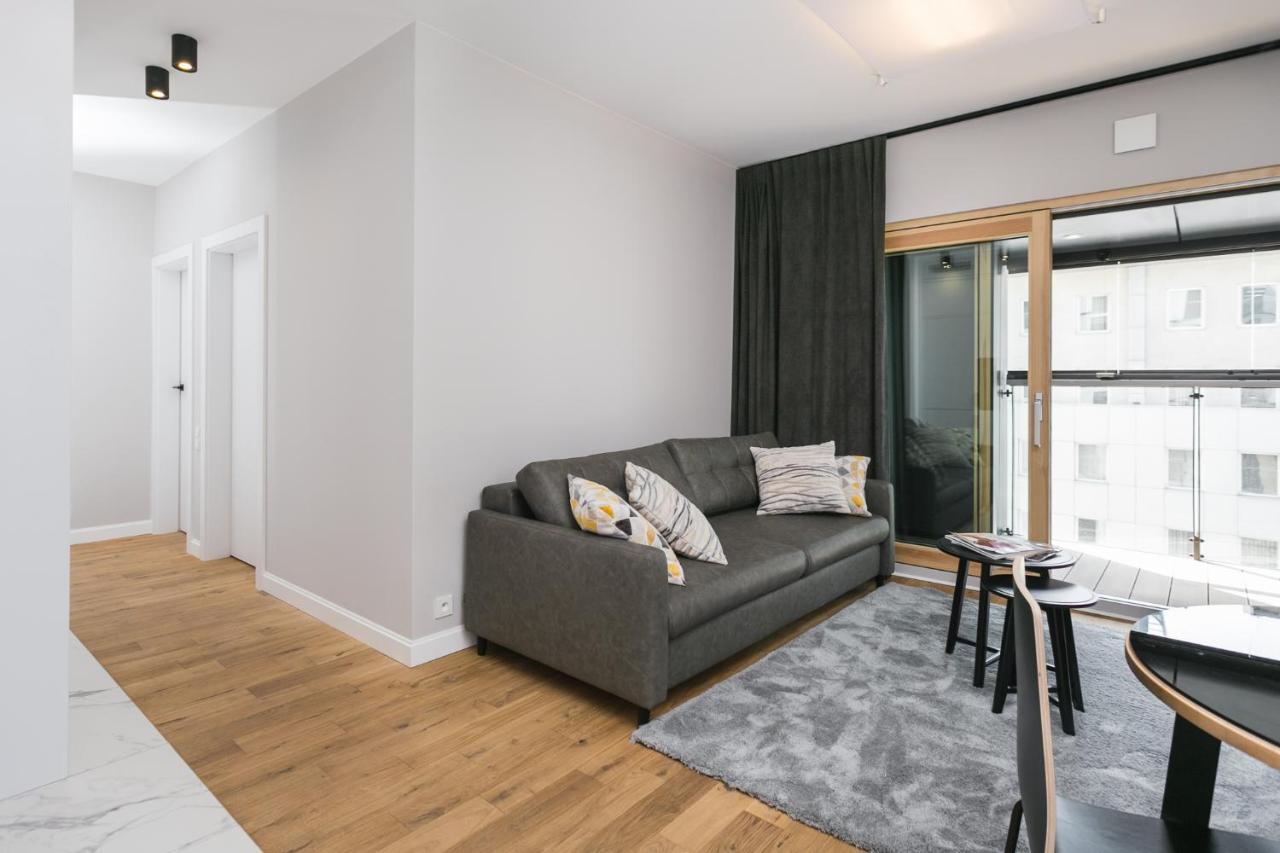 ורשה Luxury Apartments Mennica Residence - Golden Apartments - City Center מראה חיצוני תמונה