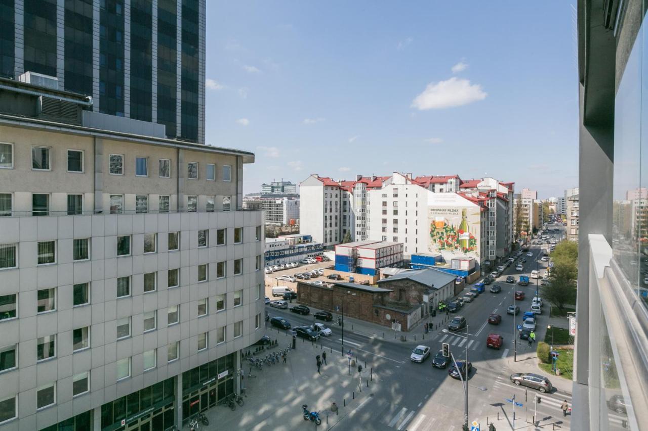 ורשה Luxury Apartments Mennica Residence - Golden Apartments - City Center מראה חיצוני תמונה