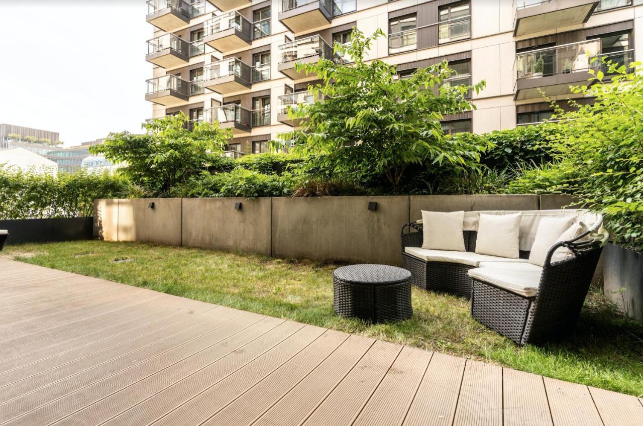 ורשה Luxury Apartments Mennica Residence - Golden Apartments - City Center מראה חיצוני תמונה